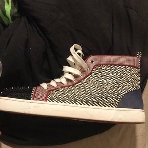 Used,wore twice,multiple color Christian Louboutin